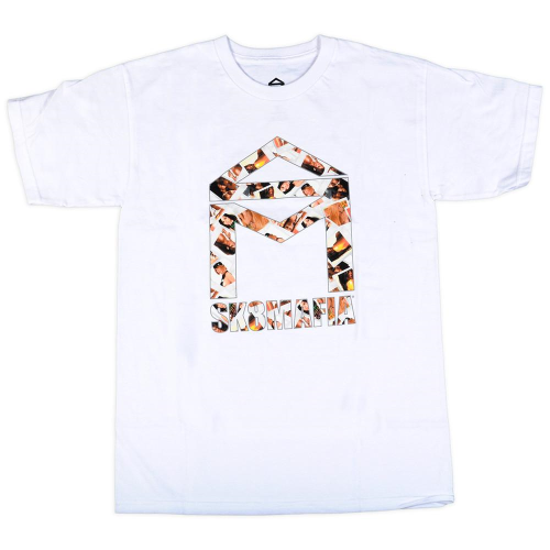 Sk8mafia House Logo Girls - White - Men's T-Shirt