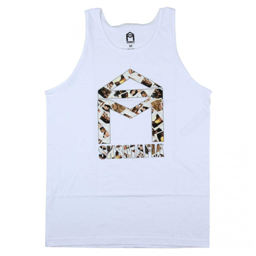 Sk8mafia House Logo Girls - White - Men's Tank Top