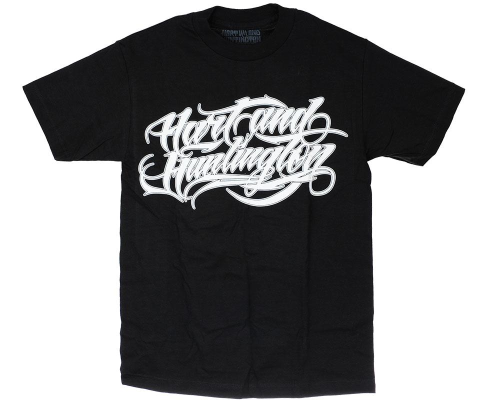 Hart & Huntington OG Script S/S - Black - Men's T-Shirt
