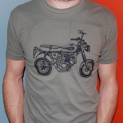 Slow Loris SL-350 T-Shirt - Olive - Mens T-Shirt