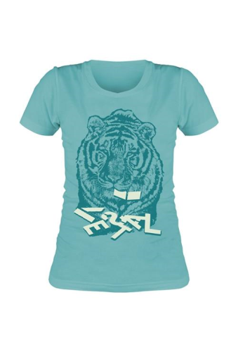 Vestal Women's Jungle T-Shirt - Blue - Womens Shirt