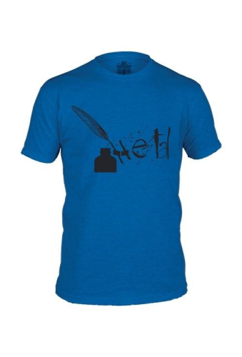 Vestal Ink T-Shirt - Blue - Mens T-Shirt