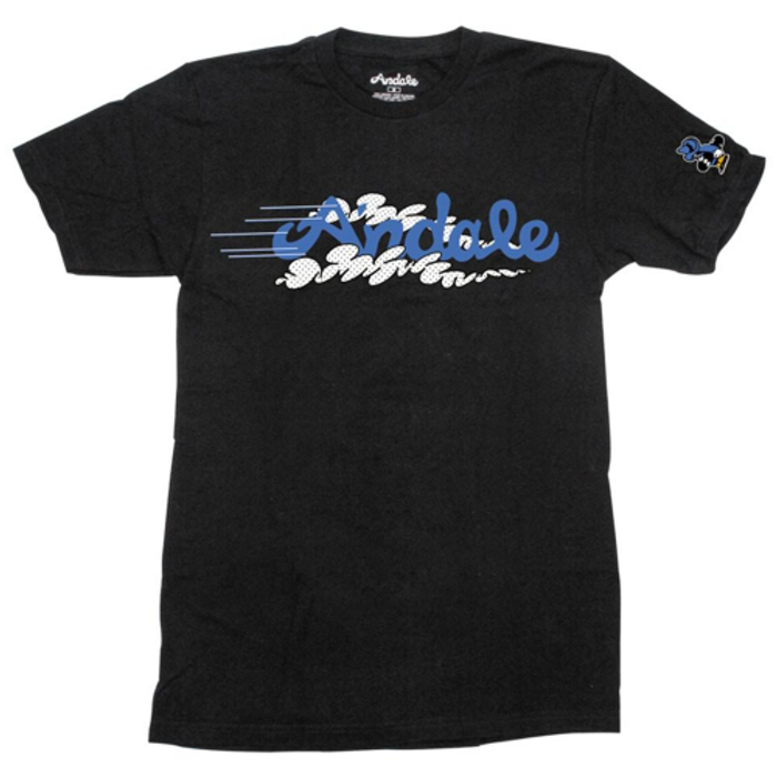 Andale Speedy S/S - Black - Men's T-Shirt