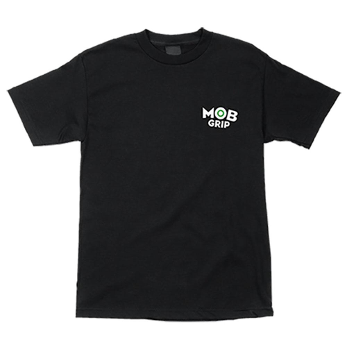 Mob Grip S/S - Black - Men's T-Shirt