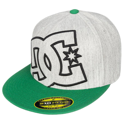 DC Ya Heard Fitted - Steel Grey KNFH - Men's Hat