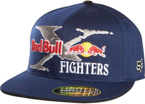 Fox Red Bull X-Fighters Core 210 Hat - Navy - Men's Hat - Small / Medium
