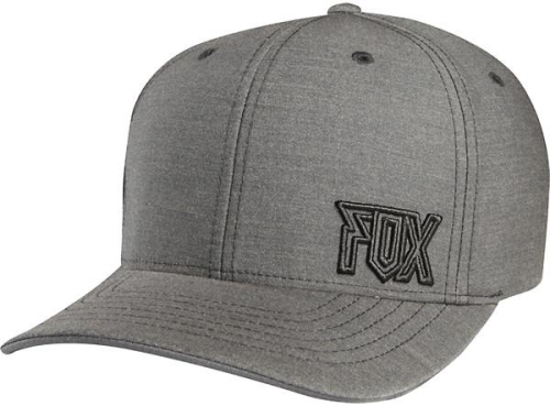 Fox Carbon Copy Flexfit Hat - Grey - Men's Hat - Small / Medium