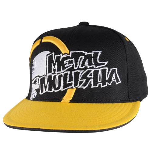 Metal Mulisha Overrule Flexfit Hat - Black - Men's Hat