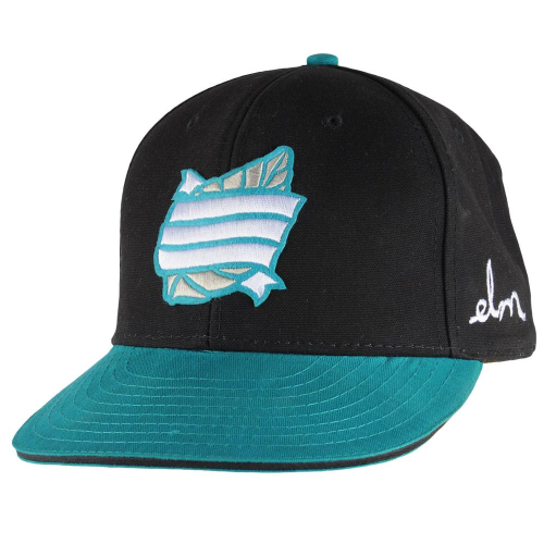 Elm Company Ribbon Fitted Hat - Black - Men's Hat