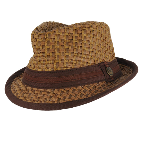 Goorin Brothers Eric B - Brown - Men's Hat