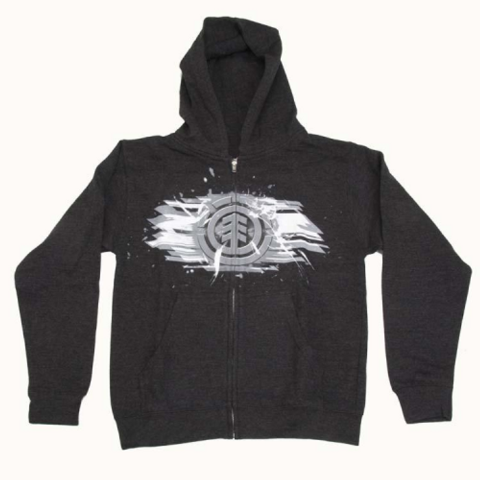 Element Shred - Youth Sweatshirts - Charcoal