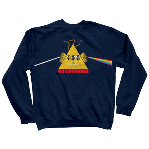 Toy Machine Darkside Crew - Navy - Men's Sweatshirt