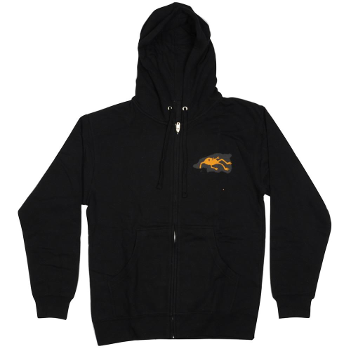 Toy Machine Stencil Sect Zip-Up - Black - Men's Sweatshirt