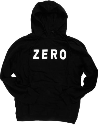 Zero Army Pullover Hood - Black - Sweatshirt