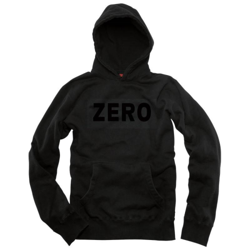 Zero Army Pullover Hoodie - Black/Black - Men's Sweatshirt