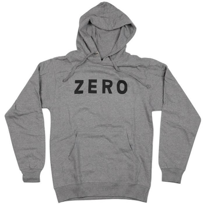 Zero Army Pullover Hoodie - Dark Heather Grey - Men's Sweatshirt