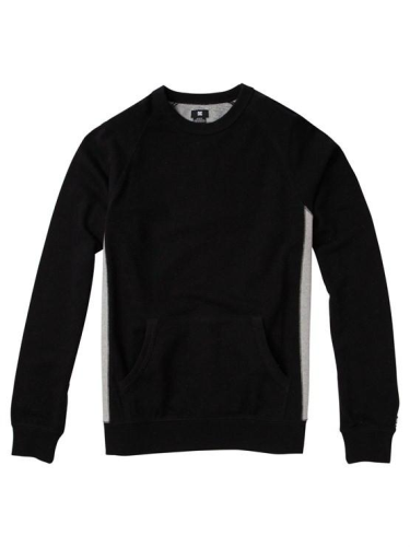 DC Zapp Crew - Black - Men's Sweatshirt