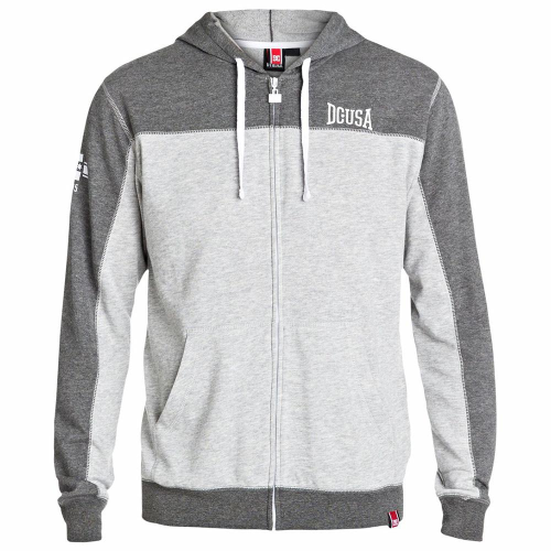 DC Rob Dyrdek Uppercut Zip Up Hooded - Tarmac KTA0 - Men's Sweatshirt