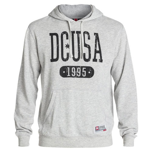 DC Rob Dyrdek Brawler P/O Hooded - Steel Grey KNFH - Men's Sweatshirt
