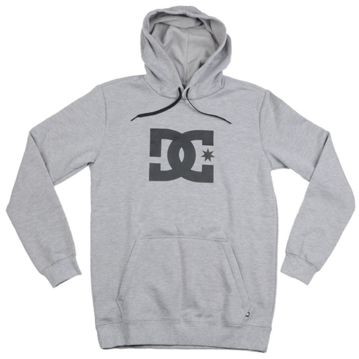 DC Snowstar P/O Hooded - Steel Grey KNFH - Men's Sweatshirt