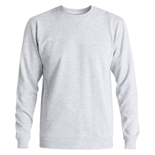 DC Rebel Crew 3 P/O Hooded - Steel Gray KNFH - Men's Sweatshirt