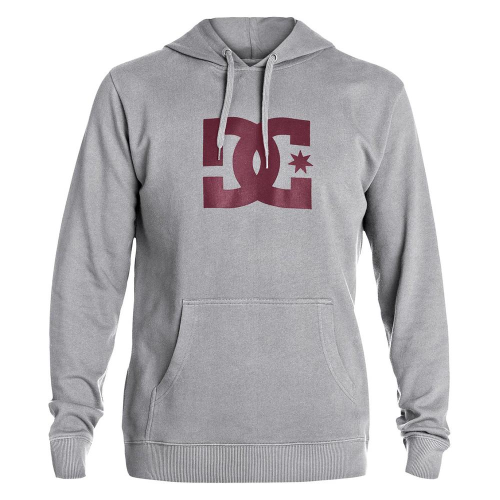 DC Star P/O Hooded - Steel Gray KNFH - Men's Sweatshirt