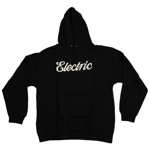 Electric Visiual Cursive Pullover - Black - Mens Sweatshirt