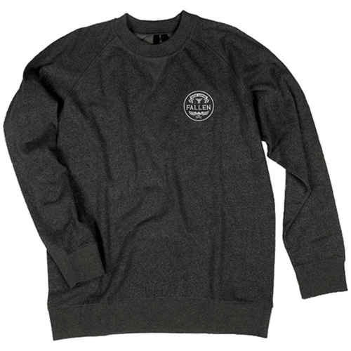 Fallen Easy Ride Crew - Black - Men's Sweatshirt