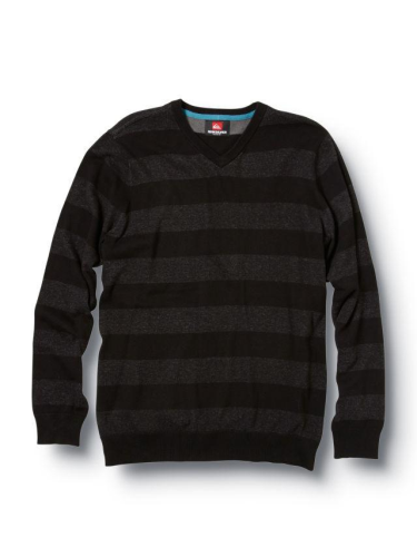 Quiksilver Moss Sweater - Black - Mens Sweatshirt