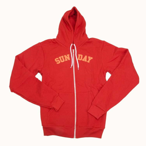 Sunday Collegiate - Red - Men's Sweatshirt