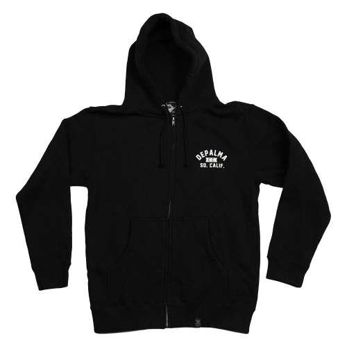 DePalma MFG Hoodie - Black - Mens Sweatshirt