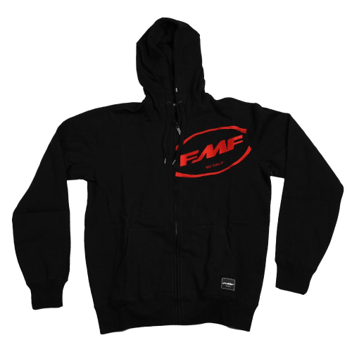 FMF Origin Hoodie - Black - Mens Sweatshirt