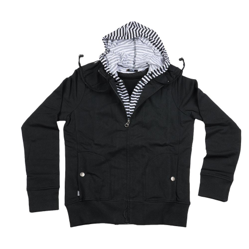 Rusty Fate Hoodie - Black