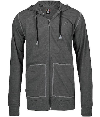 Rusty McSlub Hoodie - Grey - Mens Sweatshirt