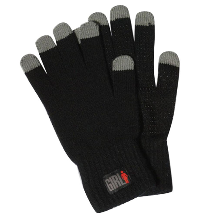 Girl IPhone Touch - Black - Gloves