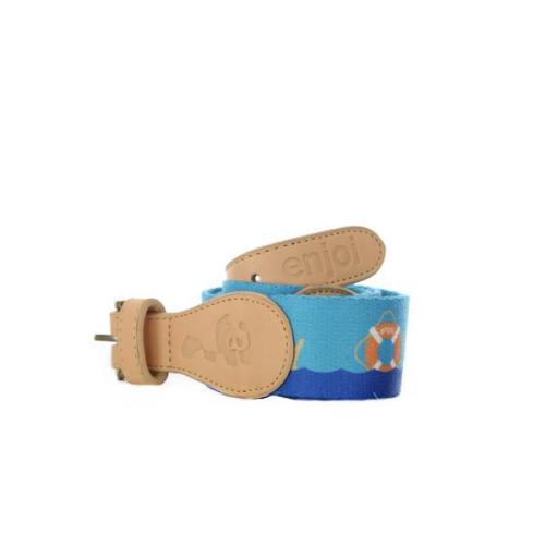 Enjoi Sink Or Swim - One Size Fits All - Blue - Men's Belt