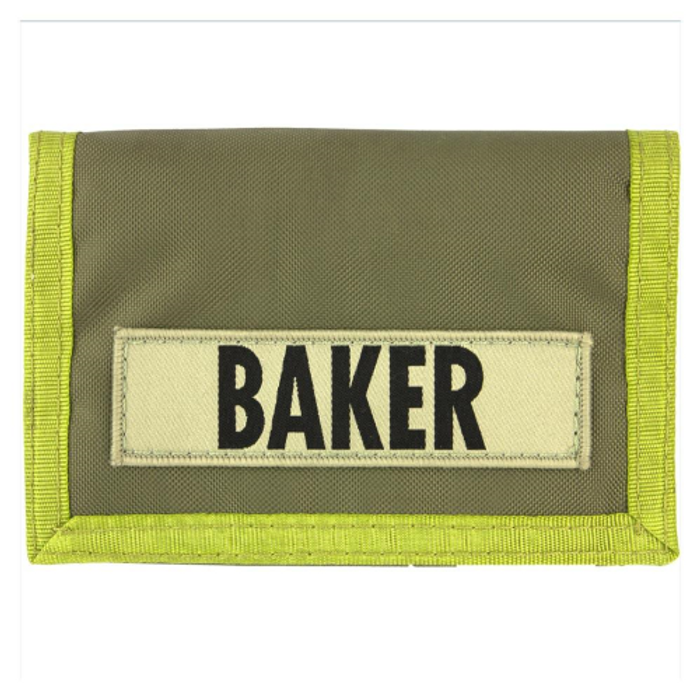 Baker Infantry - Green - Wallet