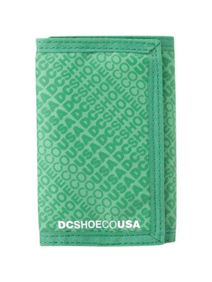 DC Ripstop 5 - Emerald - Men's Wallet