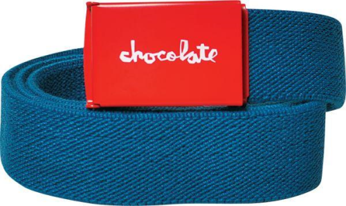 Chocolate Scout - Blue/Red - Men's Belt