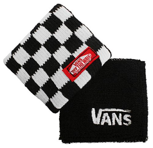 Vans Thru and Thru - Sweatbond - Black / White