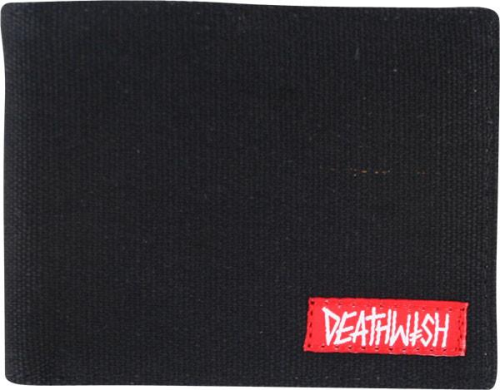 Deathwish The Debt - Black - Wallet