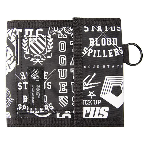 Rogue Status Clusterfuck 2 Tech - Black/White  - Men's Wallet