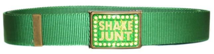 Shake Junt SJ Web Scout - Green - Men's Belt