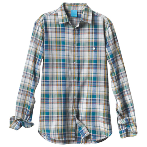 Enjoi The Rad Plaid L/S - Multi - Men's Collared Shirt