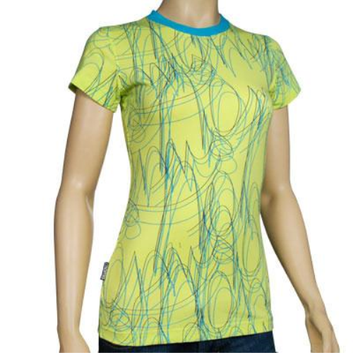 Nomis Grace Sunny Lime - Lime - Women's T-Shirt