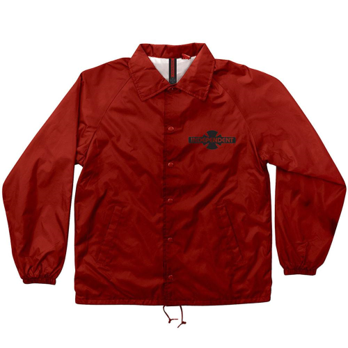 Independent OG Pattern Coach Windbreaker - Red - Men's Jacket