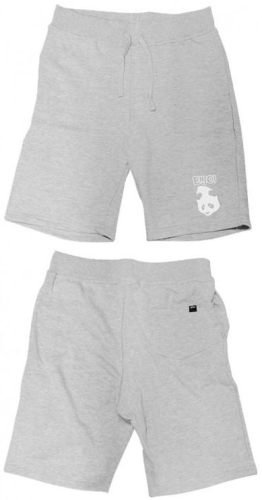 Enjoi Quiet Time Wanker Short - Heather Grey - Mens Shorts