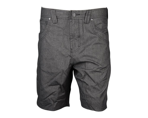 Globe Corner Walkshort - Vintage Black - Mens Shorts