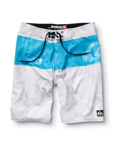 Quiksilver  Cypher Kelly Nomad 21" Boardshorts - Grey - Mens Boardshorts
