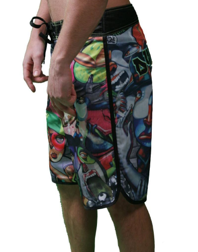 Dunkelvolk Jadeurope Boardshort - Multi - Mens Boardshorts